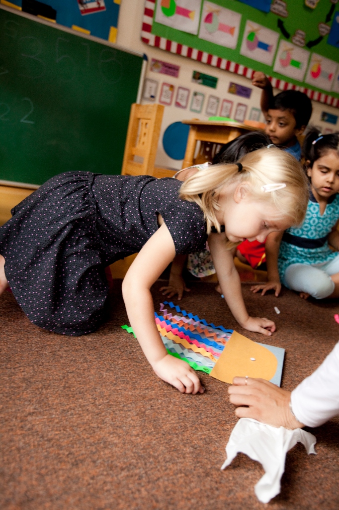 Goal setting at Indus Early Learning Centre